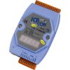 Palm-sized Programmable Modbus Gateway with 80188-40 CPU, Modbus Firmware, 512 KB SRAM, RTC, I/O Bus and 7-Segment LED Display (Blue Cover)ICP DAS